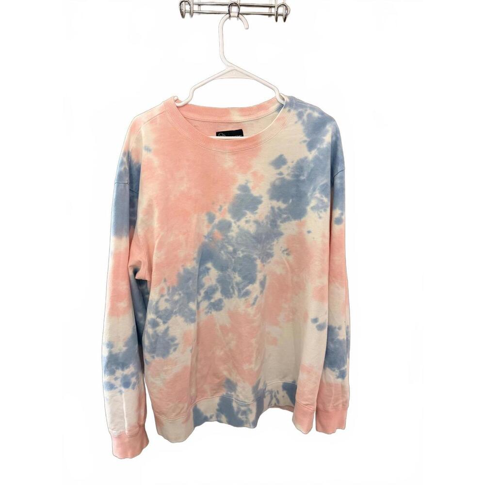Original Use Tie-Dye Long Sleeve Sweatshirt XL